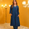 Blue Kurta Co-ord Set