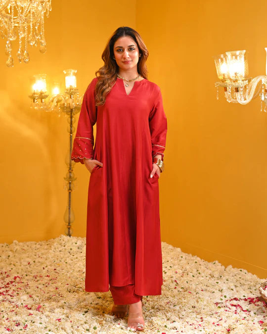 Rhea Kurta Co-ord Set