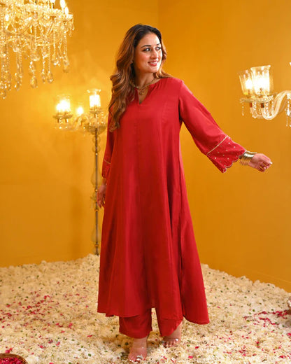 Rhea Kurta Co-ord Set