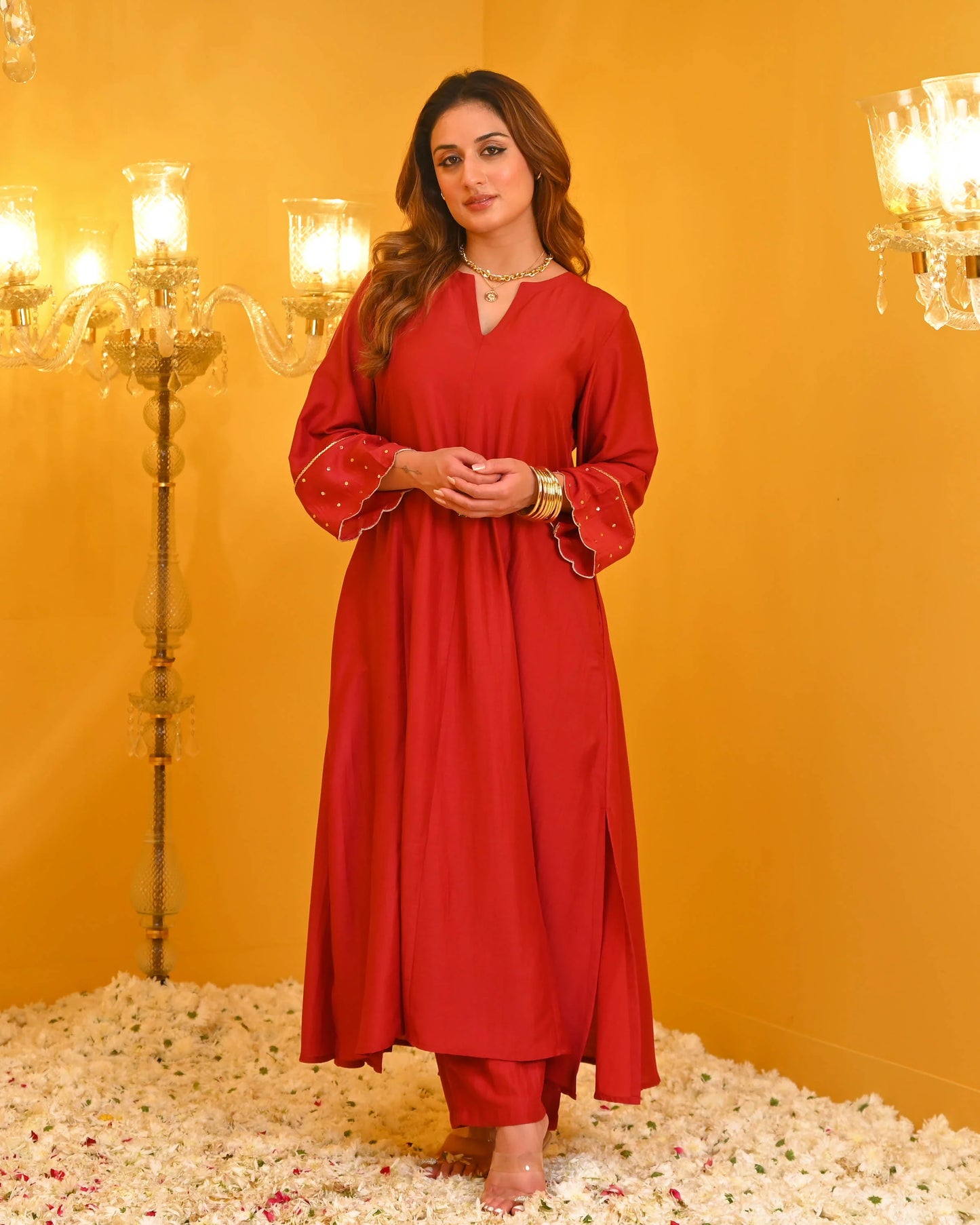 Rhea Kurta Co-ord Set