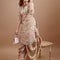 Printed Shirt Collar Tunic With Dhoti Pant